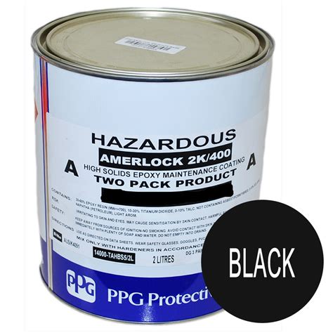 Learn if epoxy resin is food safe best food safe epoxy for your projects step by step tutorials tips and tricks. PPG AMERLOCK 400 BLACK 2L PAVING FLOOR FOOD GRADE 2 PACK ...