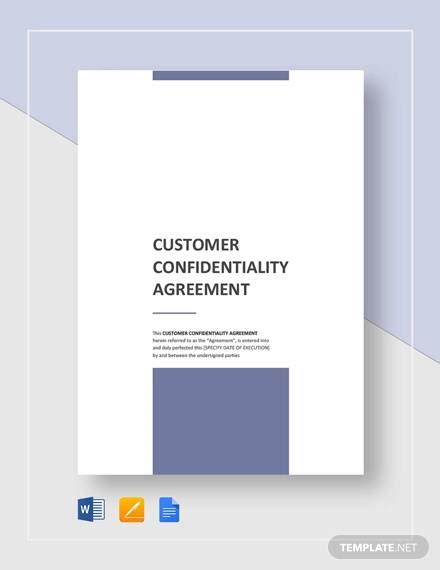Free 24 Confidentiality Agreement For Consultants In Pdf Ms Word