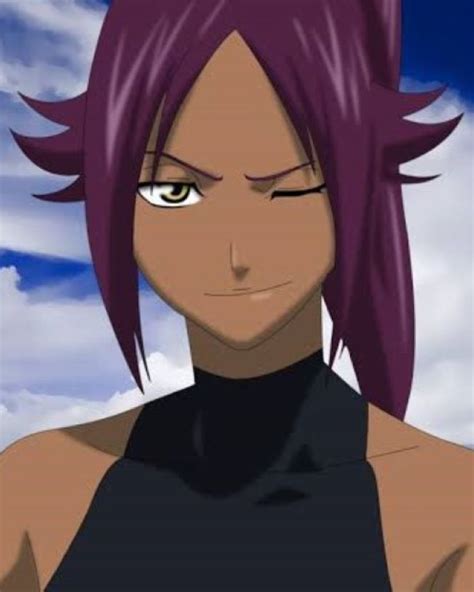 Top 50 Best Black Anime Charactersdark Skin Characters Yoruichi Shihouin Anime Personagens