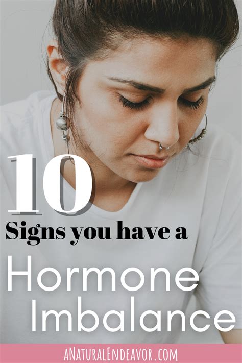 10 Signs You Might Have A Hormone Imbalance Hormones Hormone Imbalance Hormone Health