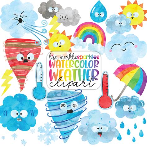 Weather Clipart Clip Art Library