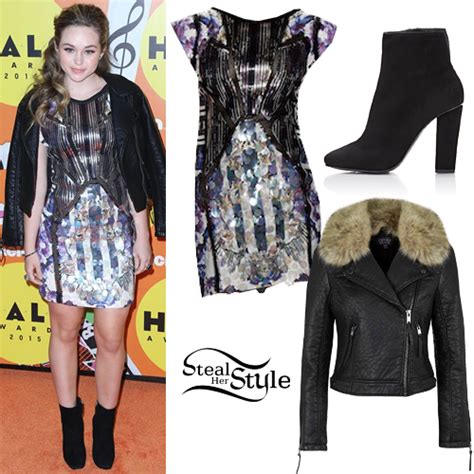 Brec Bassinger Halo Awards Outfit Steal Her Style