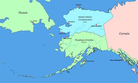 Alaskan Region 2018 Rimaginarymaps