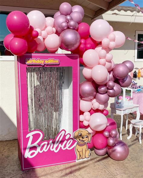 Candd Balloons And Crafts On Instagram “more Barbie Magic ️ •balloon
