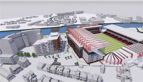 England Nottingham Forest Further Adjust Stadium Design