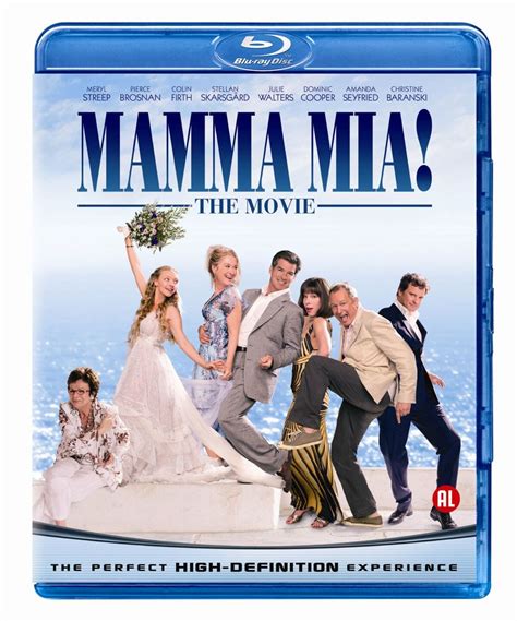 mamma mia the movie blu ray blu ray ashley lilley dvd s