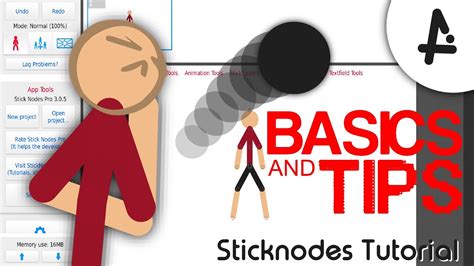 Basics And Tips Stick Nodes Tutorial Youtube