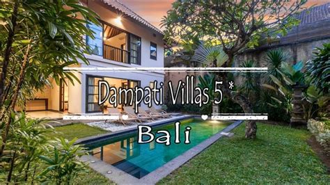Dampati Villas 5 Sanur Bali Youtube