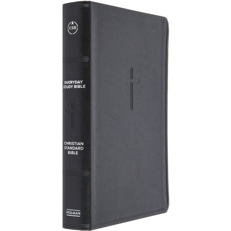 Csb Everyday Study Bible Imitation Leather Multiple Colors Available