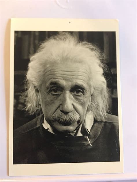 Vintage Postcard Albert Einstein Ebay Postcard Einstein Vintage
