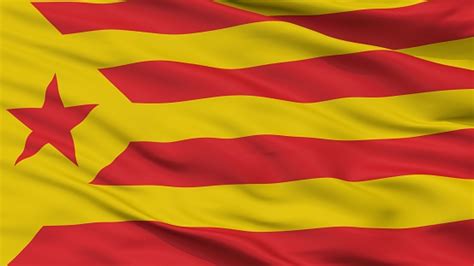 Catalan Nationalism Flag Closeup Stock Photo Download Image Now Istock