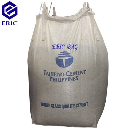 Cement Ton Bag With Liner For Water Proof Buy Cement Bag Cement Ton