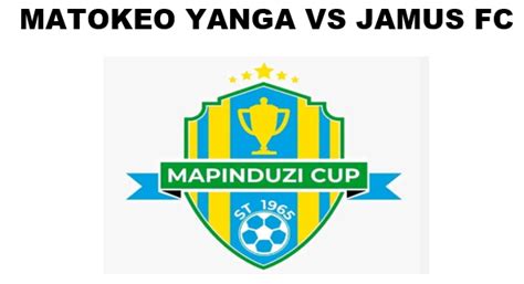 Matokeo Yanga Vs Apr Fc Leo Jan 7 Mapinduzi Cup 2024 Quarter Finals