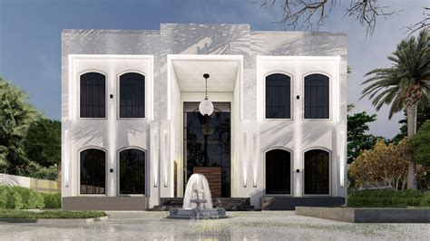 New Classic Villa Design Dubai مستقل