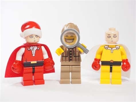 Brickfinder Review Custom Lego One Punch Man ワンパンマン Minifigures