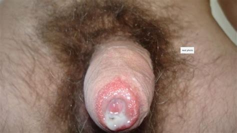My Hairy Uncut Cock Overflows With Precum And Cum Pics The Best Porn Website