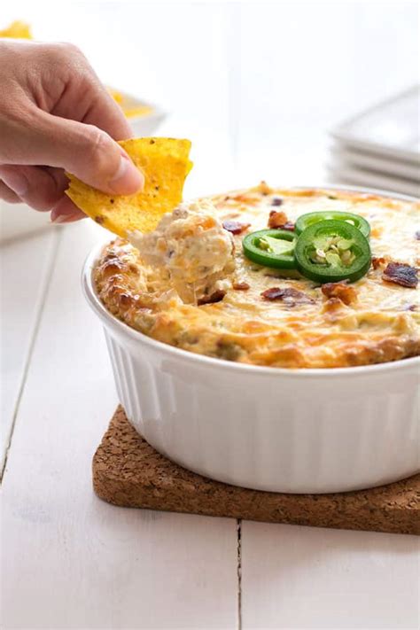 Jalapeño Cream Cheese Dip With Bacon Kitchen Gidget