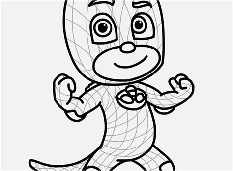 Printable catboy from pj masks coloring page. Catboy Coloring Pages at GetColorings.com | Free printable ...