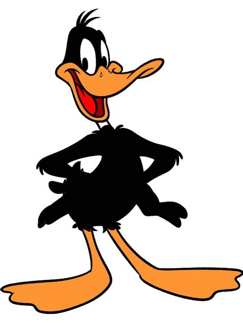 Daffy Duck Duck Cartoon Looney Tunes Cartoons Cartoon Drawings