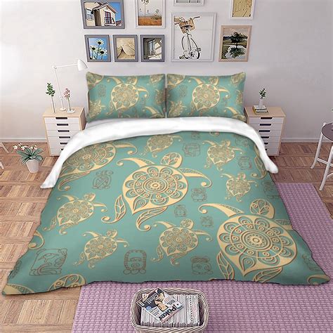 Turtletails.com baby turtles pictures gallery. Animal Turtle Sea Duvet Cover pillowcase Bedding Set ...