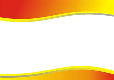 Bingkai Id Card Template Kuning Indo Kartu Bingkai Png Dan Vektor