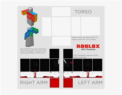 Download 27 Roblox Shirt Texture Template 585x559 Recruitment House