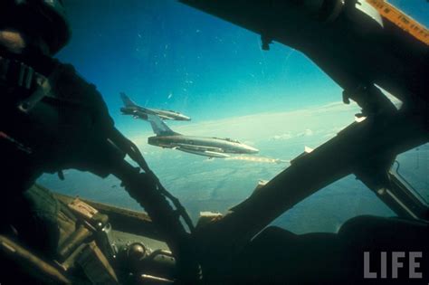 Air War In Vietnam 22 American F 100 Firing Bullpup Miss Flickr