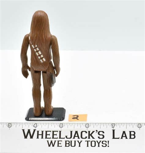 Chewbacca Complete Star Wars Vintage Kenner Action Figure NO REPRO Wheeljacks Lab