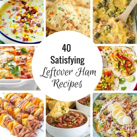 Pork tacos from whether you want something fast and also easy, a make in advance supper suggestion or something to offer on a chilly winter months's night, we have the. Having ham for the holidays? Here are 40 satisfying ...
