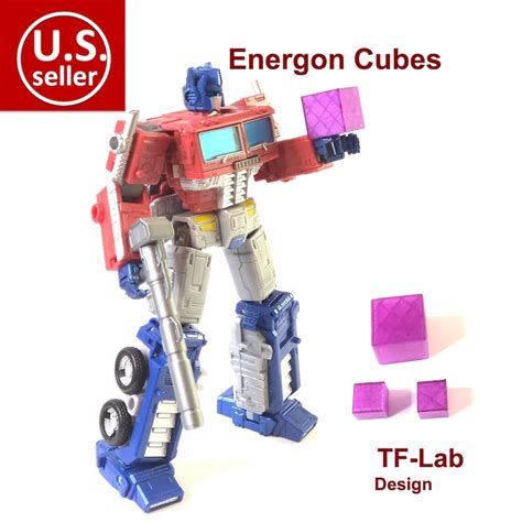 Transformers Upgrade Kit Energon Cubes For Optimus Prime Etsy