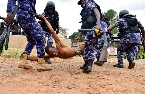 In Pictures Deadly Uganda Protests Over Bobi Wines Arrest Gallery