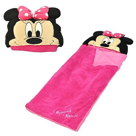 Minnie Mouse 30 Degree Sleeping Bag Brickseek