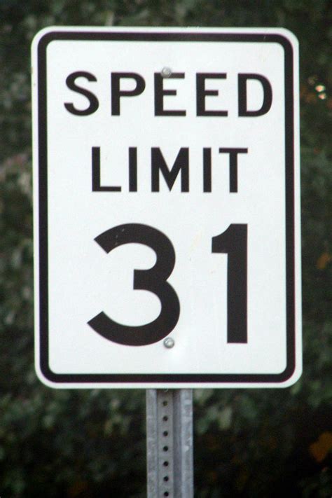 Unconventional Road Signs May Be Used To Reduce Speeding In Ypsilanti