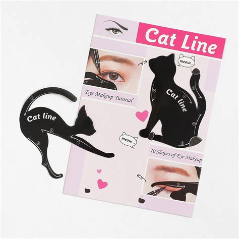 Cat Eyeliner Stencil Eyeliner Stencil Cat Eyeliner Stencil Cat Eye