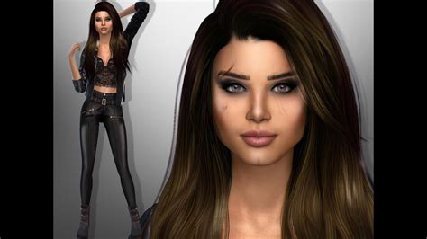 The Sims 4 Celebrity Cas Review 24 Octavia Blake The 100 Marie