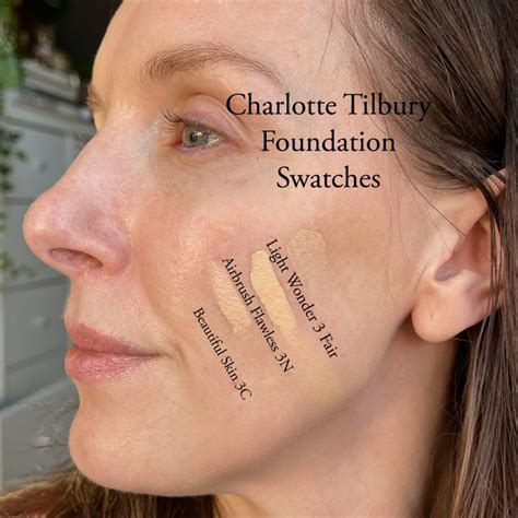Charlotte Tilbury Beautiful Skin Foundation Amys Chapter