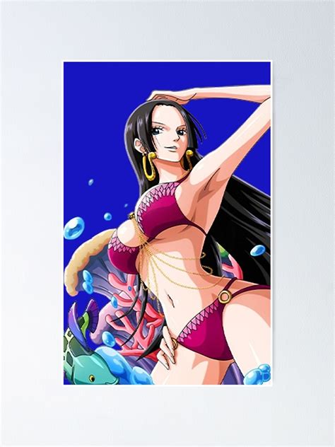 Boa Hancock One Piece Poster For Sale By Jacqueline4546 Redbubble
