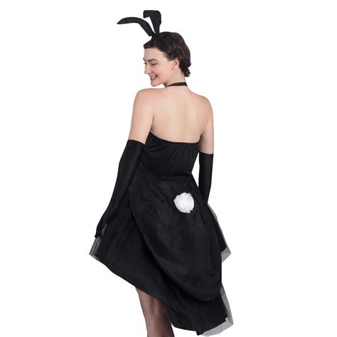 Review For Yameida Womens Bunny Costume Sexy Halloween Cosplay Tuxedo