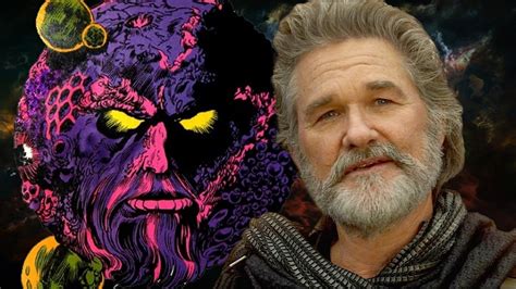 Ego The Living Planet Explained Who Is The Guardians Of The Galaxy Vol