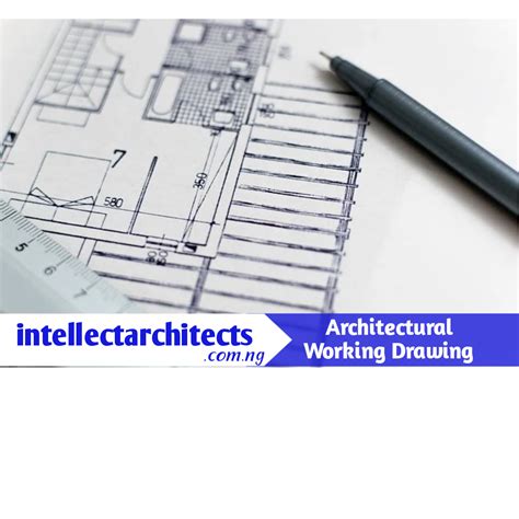 Architectural Working Drawing Intellect Architects