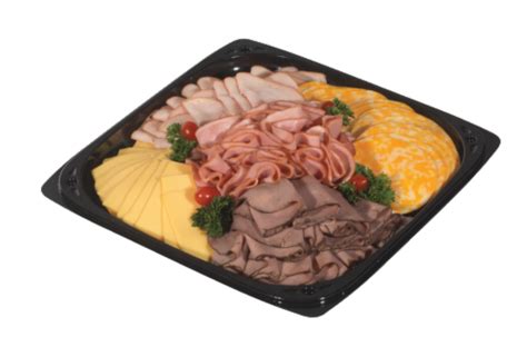 Deli Medium Meat Cheese Tray 4 5 Lb Bakers