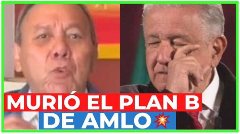 💥 Hay Que Celebrar JesÚs Zambrano Festeja La InvalidaciÓn Del Plan B De Amlo Youtube