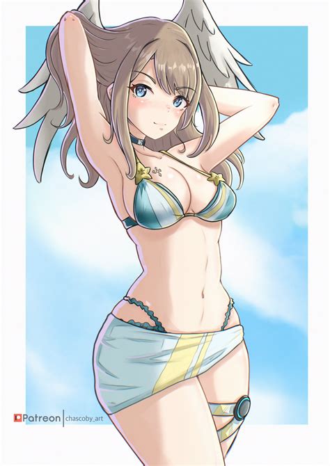 Eunie Xenoblade Chronicles And 1 More Drawn By Chascoby Danbooru