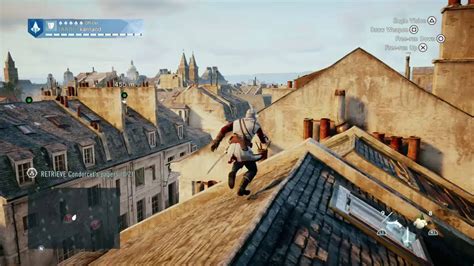 Assassin S Creed Unity Free Roam Part Youtube