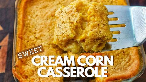 omg my wife love this corn casserole recipe youtube