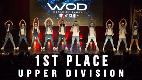 Challenge Arts 1st Place Upper Division World Of Dance Qualifier 2018 Youtube