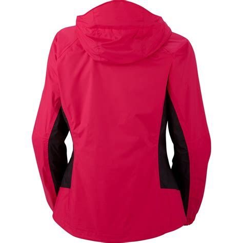Columbia Tested Tough In Pink Rain Jacket Womens