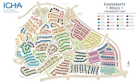 Community Map Irvine Campus Housing Authority