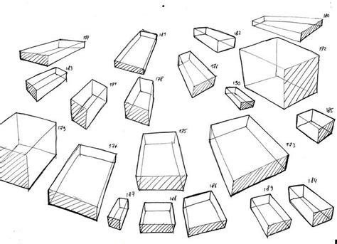 250 Box Challenge Perspective Drawing Lessons Practice Drawing Shapes Geometric Shapes Drawing
