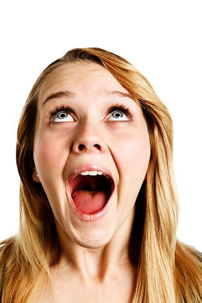 Girl Open Mouth Pictures Images And Stock Photos Istock